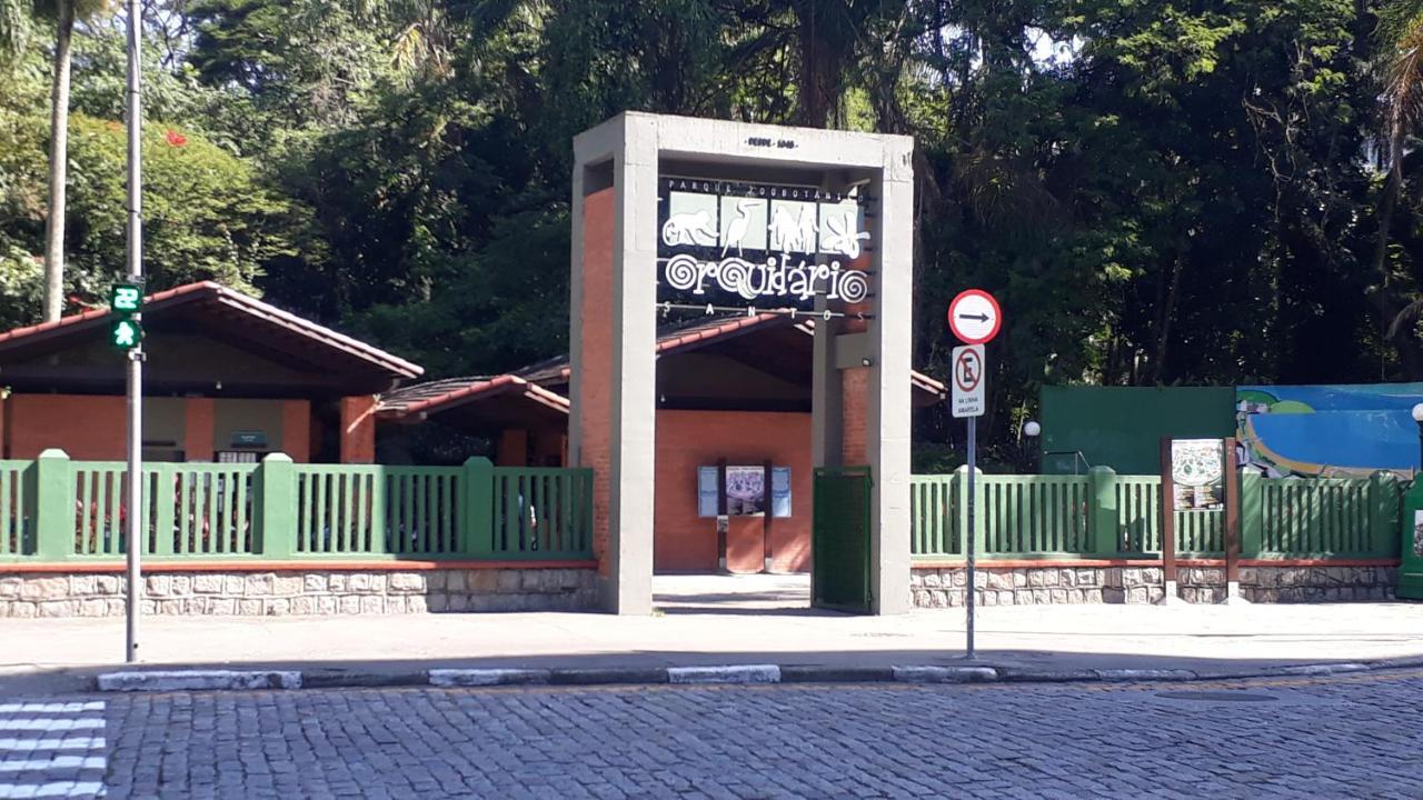 A Beira-Mar Com Duas Garagens Apartment Сантос Екстериор снимка