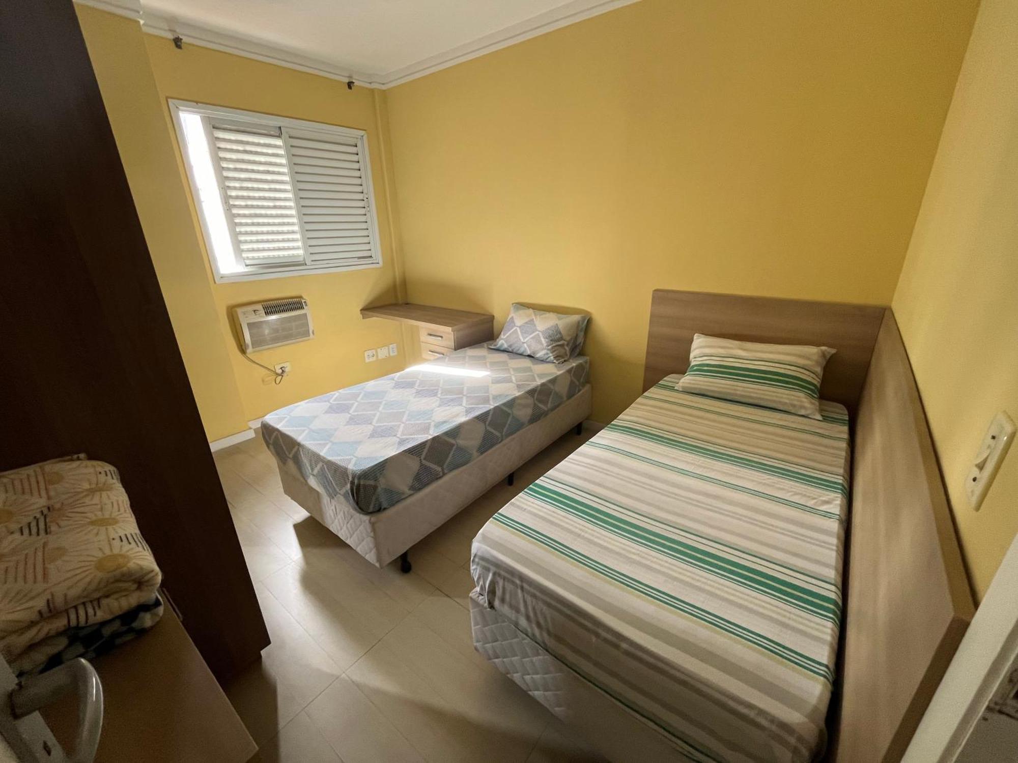 A Beira-Mar Com Duas Garagens Apartment Сантос Екстериор снимка